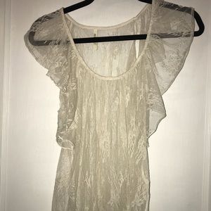 Boho lace top
